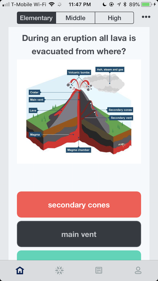 #3. SciQuiz - Science learning (macOS) Bởi: Jianfeng Wu