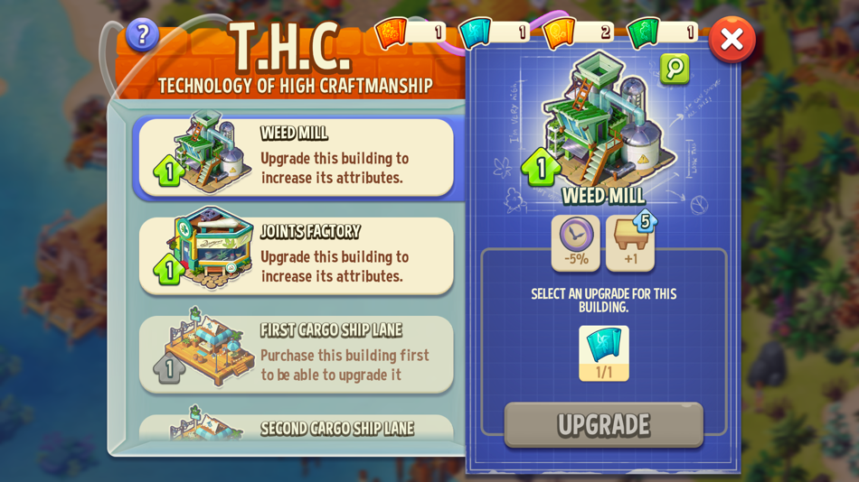 #10. Hemp Paradise: 420 Weed Farm (iOS) Podle: Redhood