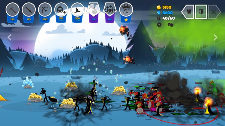 Stick War screenshot-0