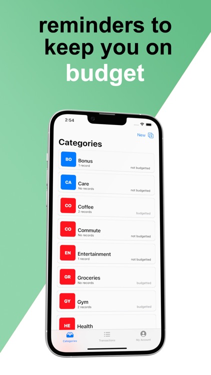 Simple Budget Planner screenshot-4