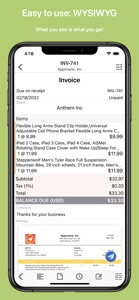 Invoice Maker: Invoice Master screenshot #2 for iPhone