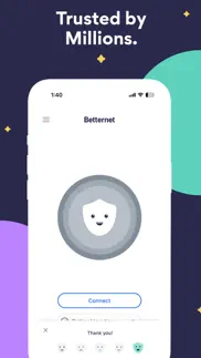 betternet: best vpn proxy wifi iphone screenshot 4