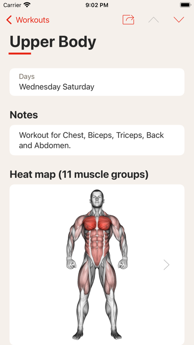 GymBook ? Strength Training Screenshot