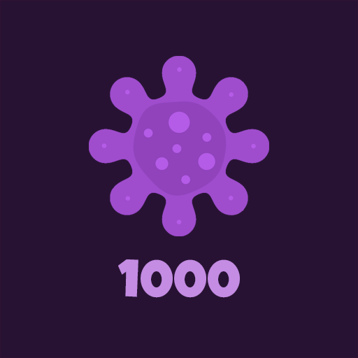 1000 Giggle Germs viruses