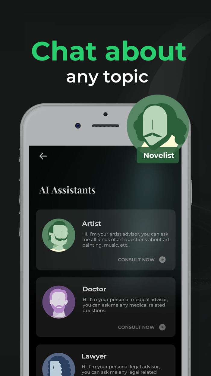 Chat AI - Ask AI Assistant