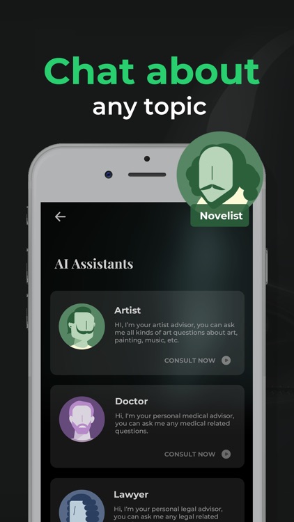 Chat AI - Ask AI Assistant screenshot-5