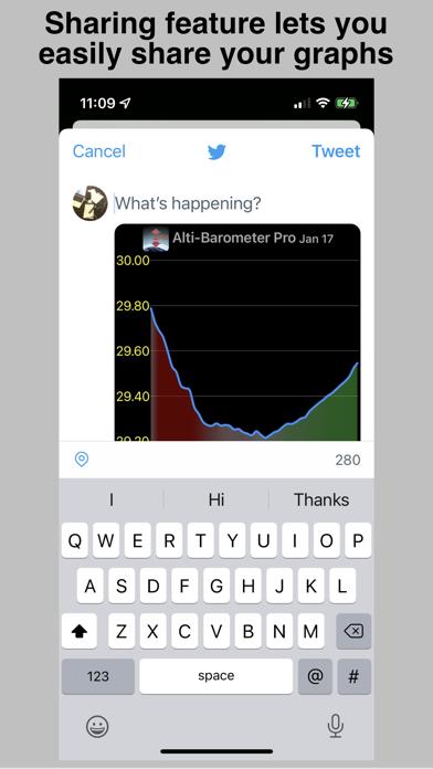 Alti-Barometer Pro screenshot1