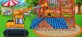 Game screenshot Construction Truck Games Kids apk