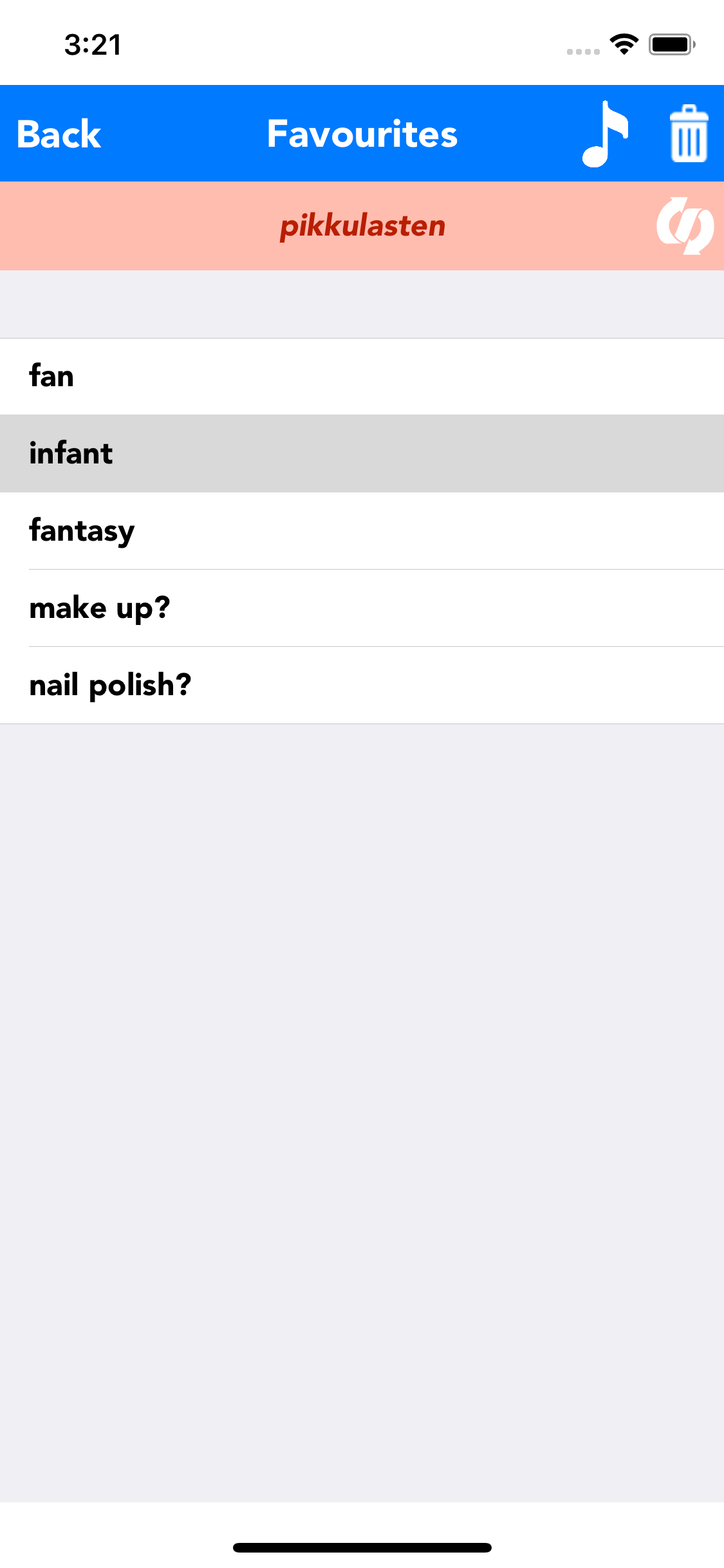 English to Finnish Translator screenshot 5