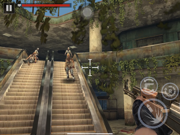 Zombie Fire 3D Offline Game