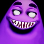 The Grimace Shake Creepy