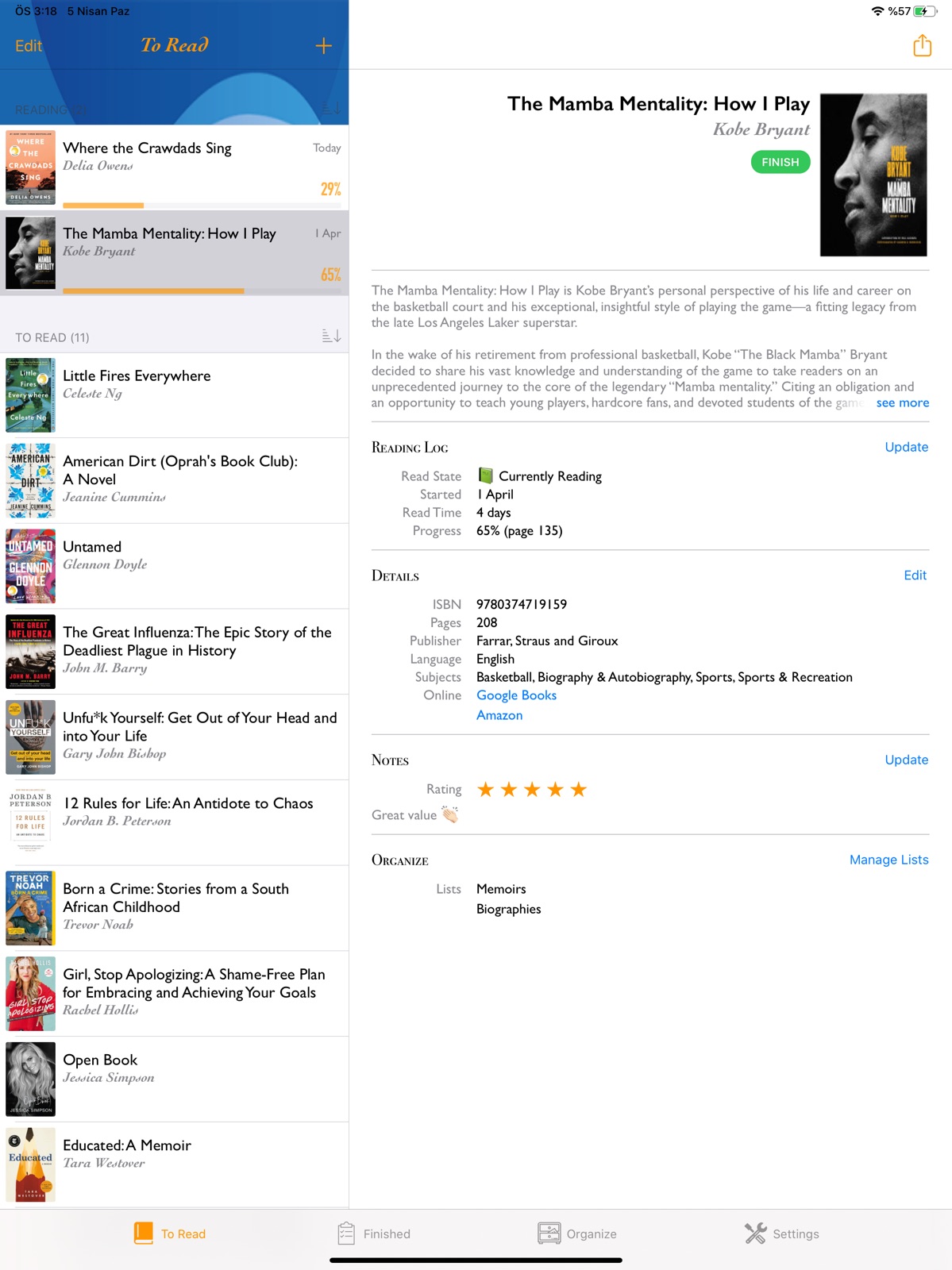 My books - BooksMy ipad screenshot 1