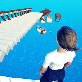 螢幕擷取畫面 (5) Jump Down To Escape
