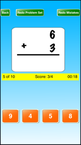 Ace Math Flash Cards screenshot