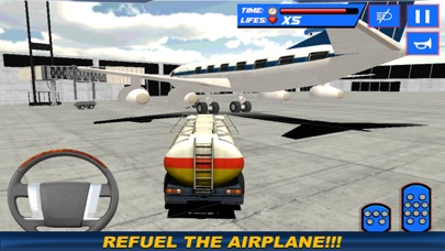 Real Airport Truck Duty Simulator 3D screenshot 4