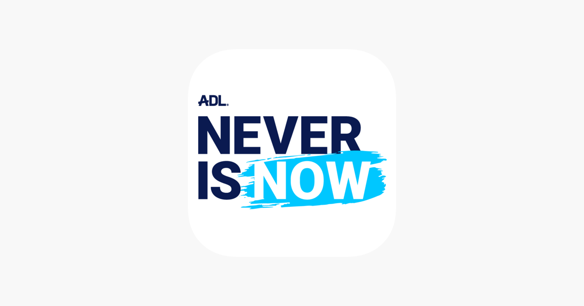‎ADL's Never Is Now on the App Store