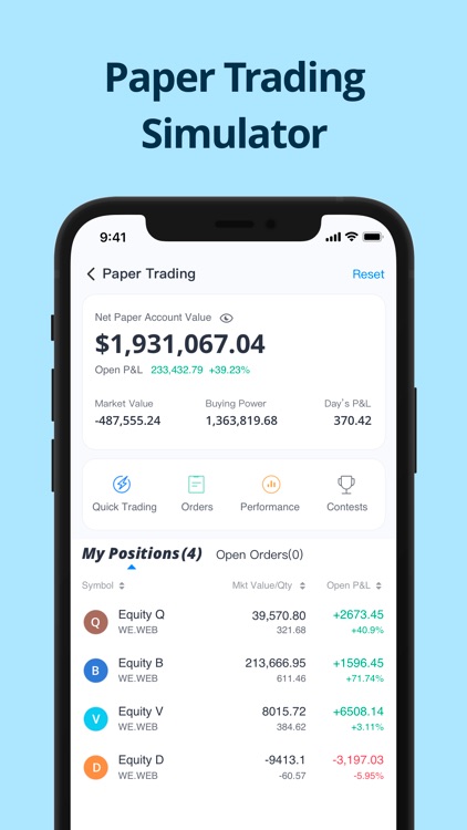 Webull - Stock Quotes and News screenshot-5