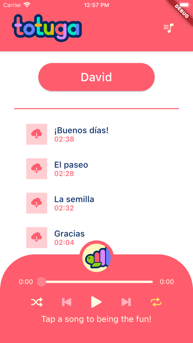 Totuga Music Screenshot