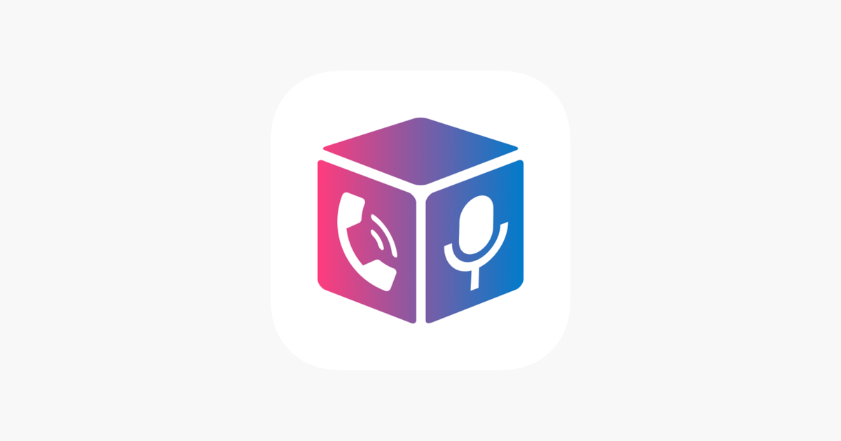 Registratore chiamate Cube ACR su App Store