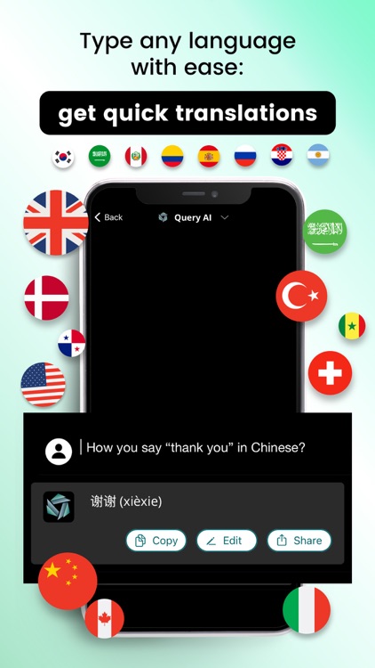 Query AI - Ask me anything