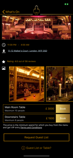 Clubbable screenshot 2