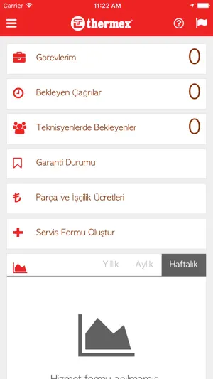 Thermex Mobil Teknisyen screenshot 2