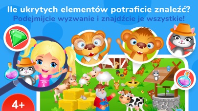 Gra Dla Dzieci Szukaj i Znajdź Screenshot