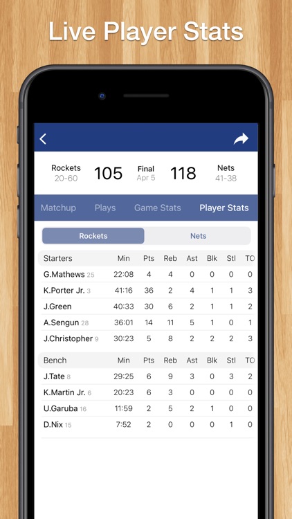 Scores App for Pro Basketball screenshot-8