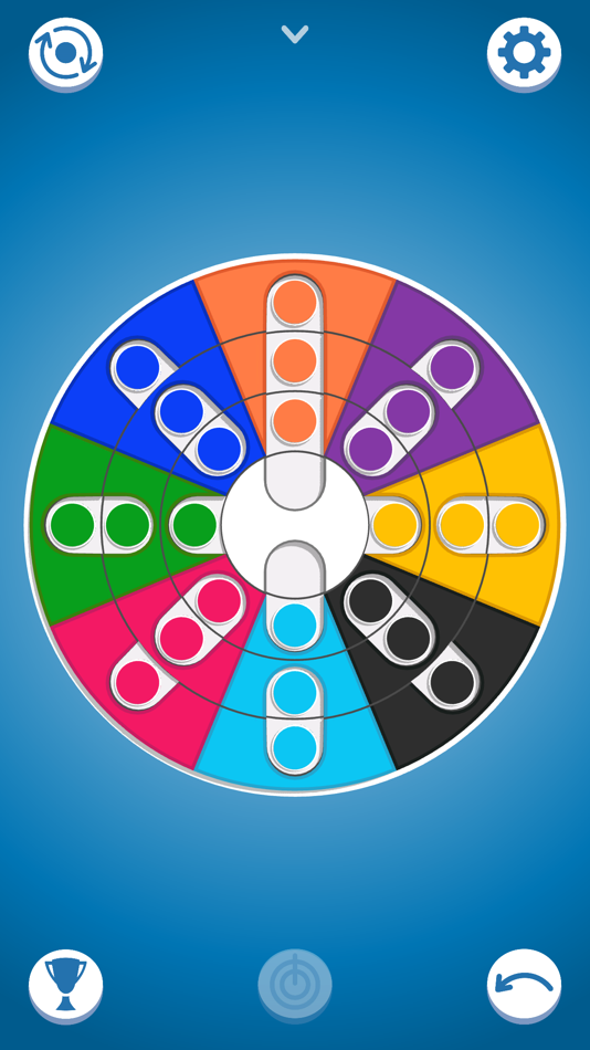 #4. TROUBLE Puzzle (iOS) Podle: QURAI SOFTWARE - FZCO