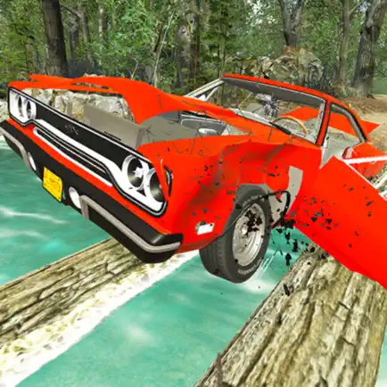 Car Crash vs Broken Bridge Sim Cheats