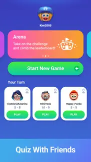 quizduel! trivia & quiz game problems & solutions and troubleshooting guide - 1