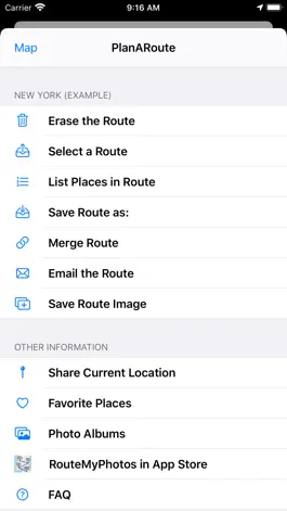Game screenshot PlanARouteLite hack