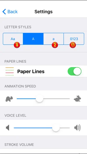 Learn To Write screenshot 4