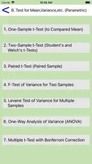 stats tester plus iphone screenshot 2