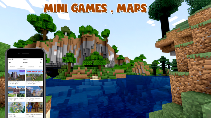 Mods for Minecraft PE  MCPE ‣