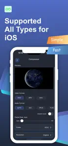 Video Compress - Editor screenshot #2 for iPhone