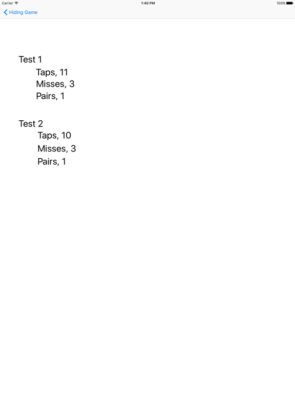 Screenshot #6 pour notHiding