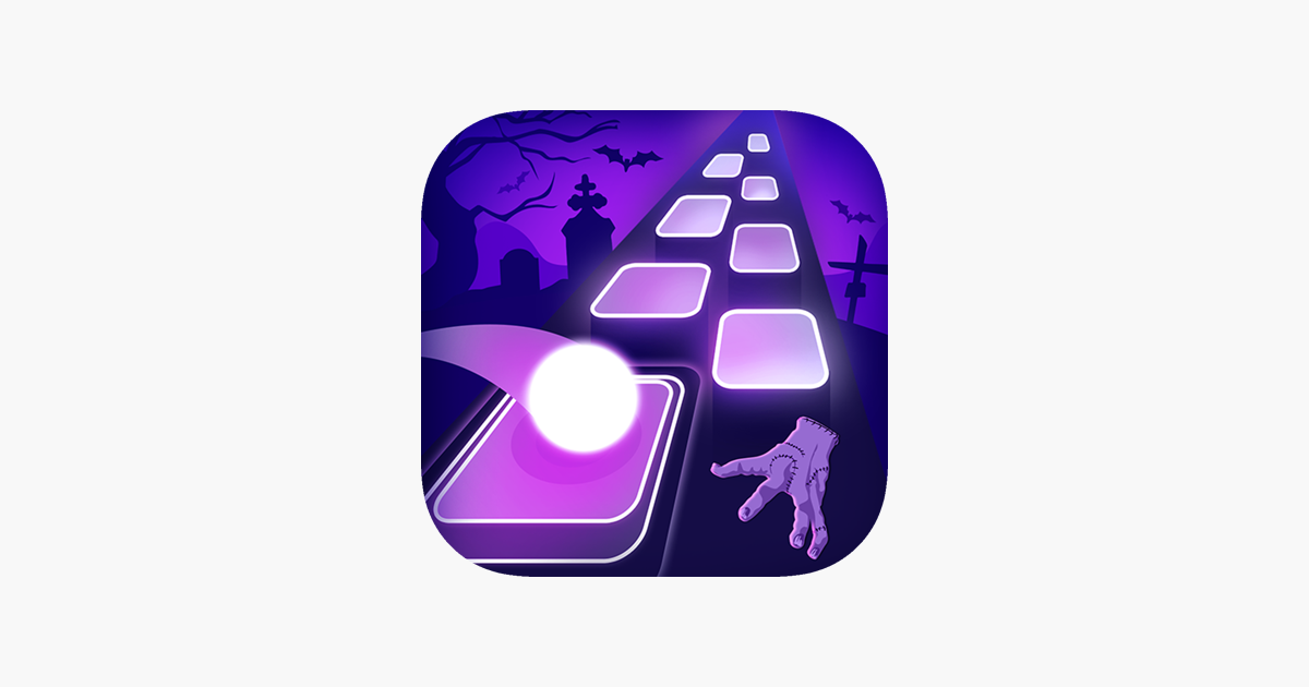 ‎Tiles Hop EDM Rush Music Game on the App Store