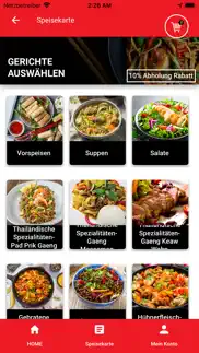 asian cuisine iphone screenshot 2