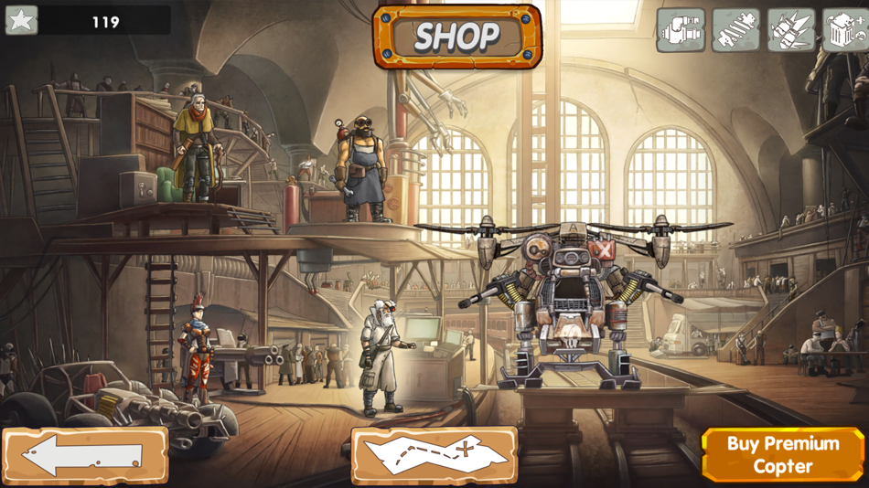 #2. Dieselcopter (iOS) 由: Pavel Sharavskiy
