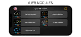 Game screenshot FlyGo IFR Trainer - All in 1 mod apk