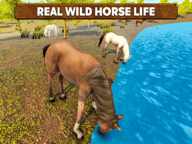 Simulador de criação de cavalos para iPhone mostra grande beleza de gráficos