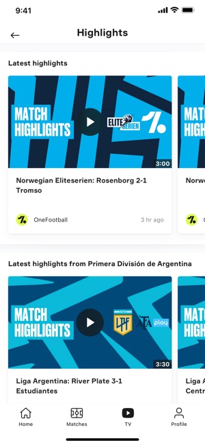 OneFootball-Soccer Scores Free Download