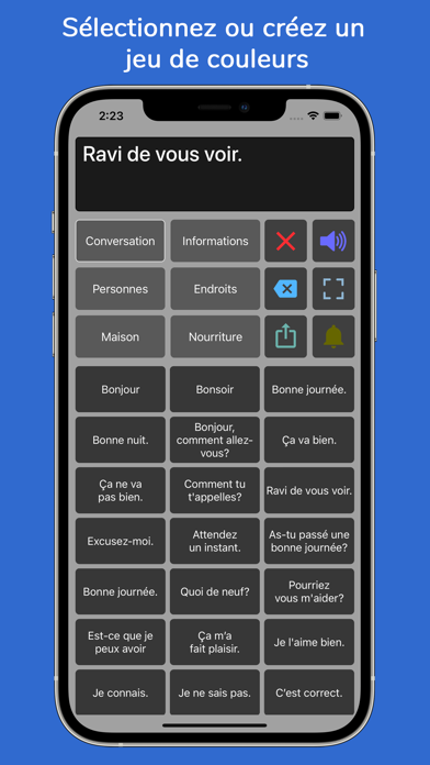 Screenshot #2 pour Assistant Parole CAA