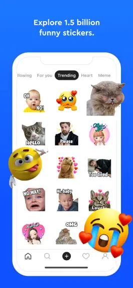 Game screenshot Sticker.ly - Sticker Maker apk