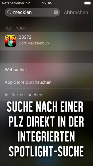 PLZ Finder Deutschlandのおすすめ画像2