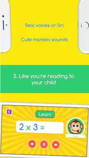 speaking times tables iphone screenshot 2