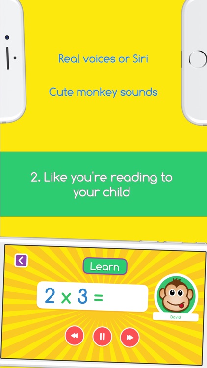 Speaking Times Tables for Kids