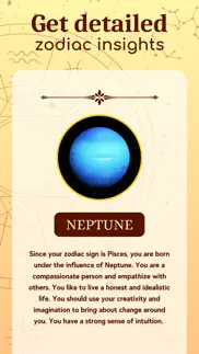 daily astrology horoscope sign iphone screenshot 2