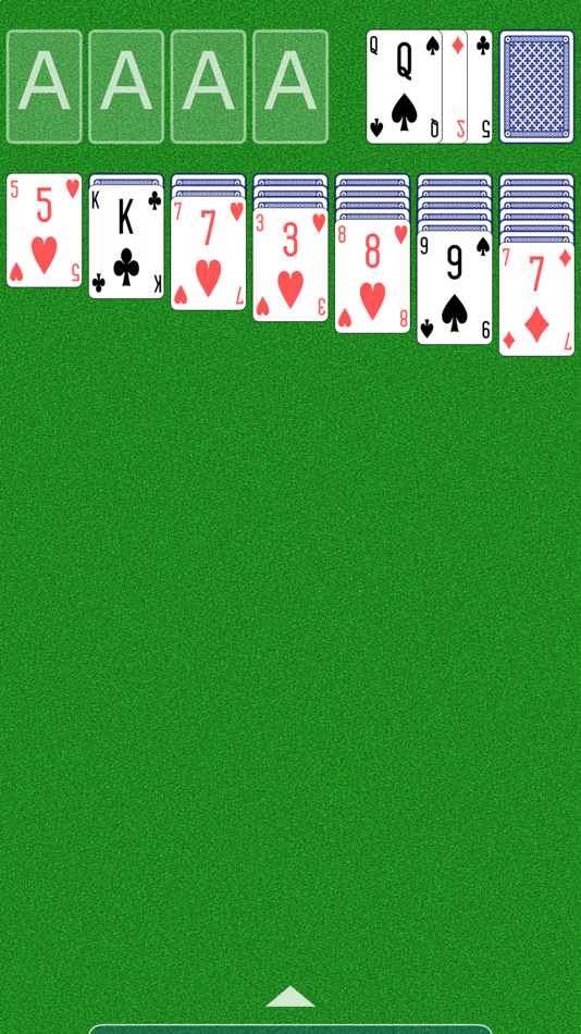 #4. Solitaire Card Game. (iOS) Podle: Alejandro Castagnolo Martinez